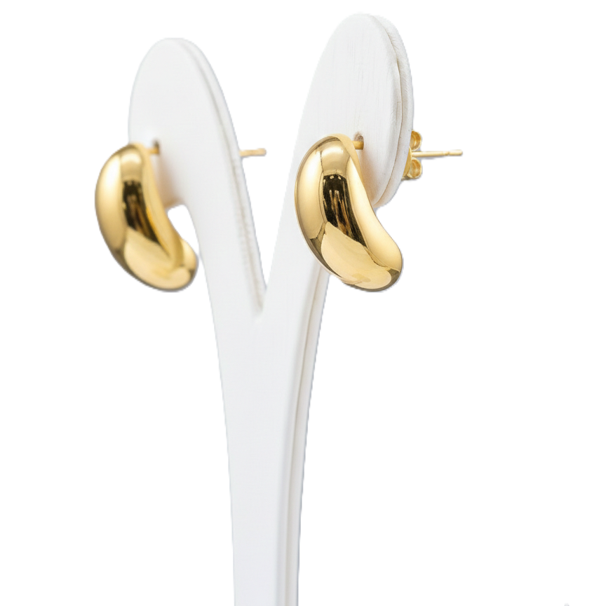 Lee Cooper Women's Earings - Gold, LC.E.01747.110