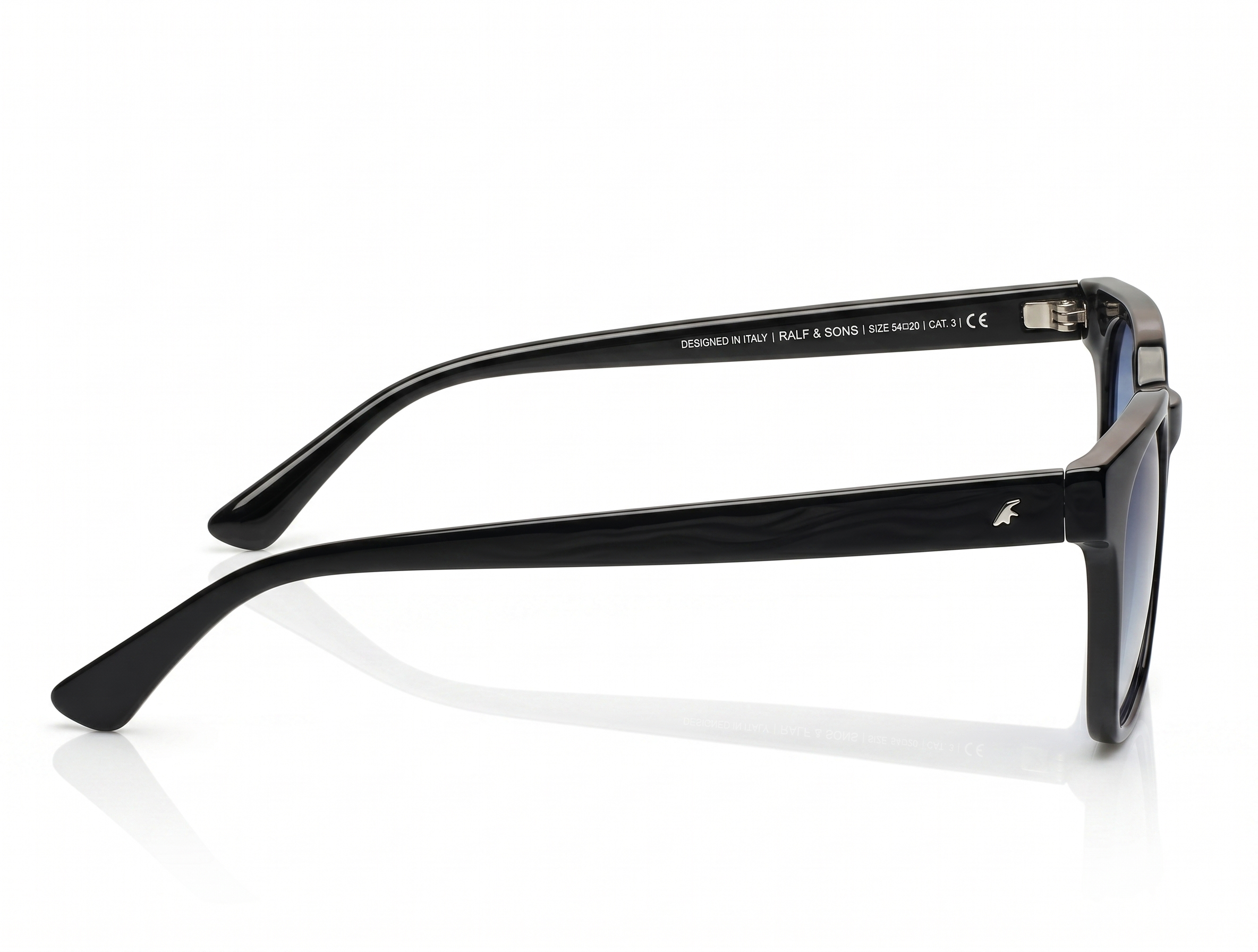 Fastrack Unisex Round Sunglasses, Blue Lens, UV protected, P467BU1V - image 3