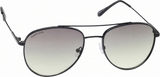 Fastrack Unisex Aviator Sunglasses, Grey Lens, UV protected, M256GR4 - image 2
