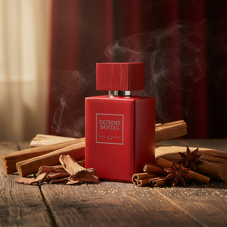 Louis Varel Extreme Santal EDP for Unisex 100ml, ZEXTSAN.50