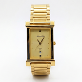 Sonata, Men, Analog, Watch, Gold Dial, Stainless steel Strap, 7057YM05