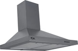 Zen Built-in Chimney Cooker Hood 60cm Stainless Steel Inox, ZPHC60