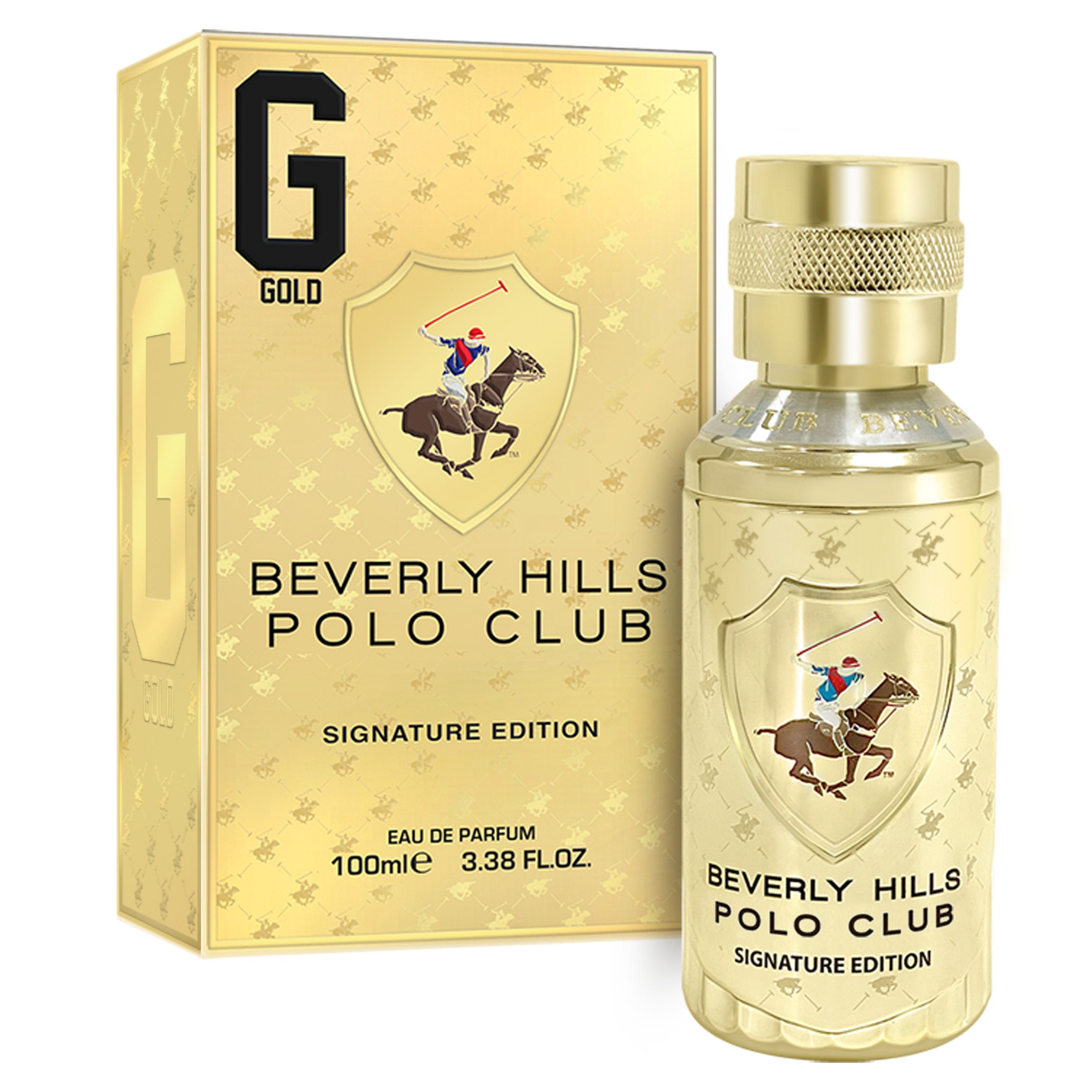 Beverly Hills Polo Club Prestige Gold Signature Edition EDP 100ml, BHPC6022G