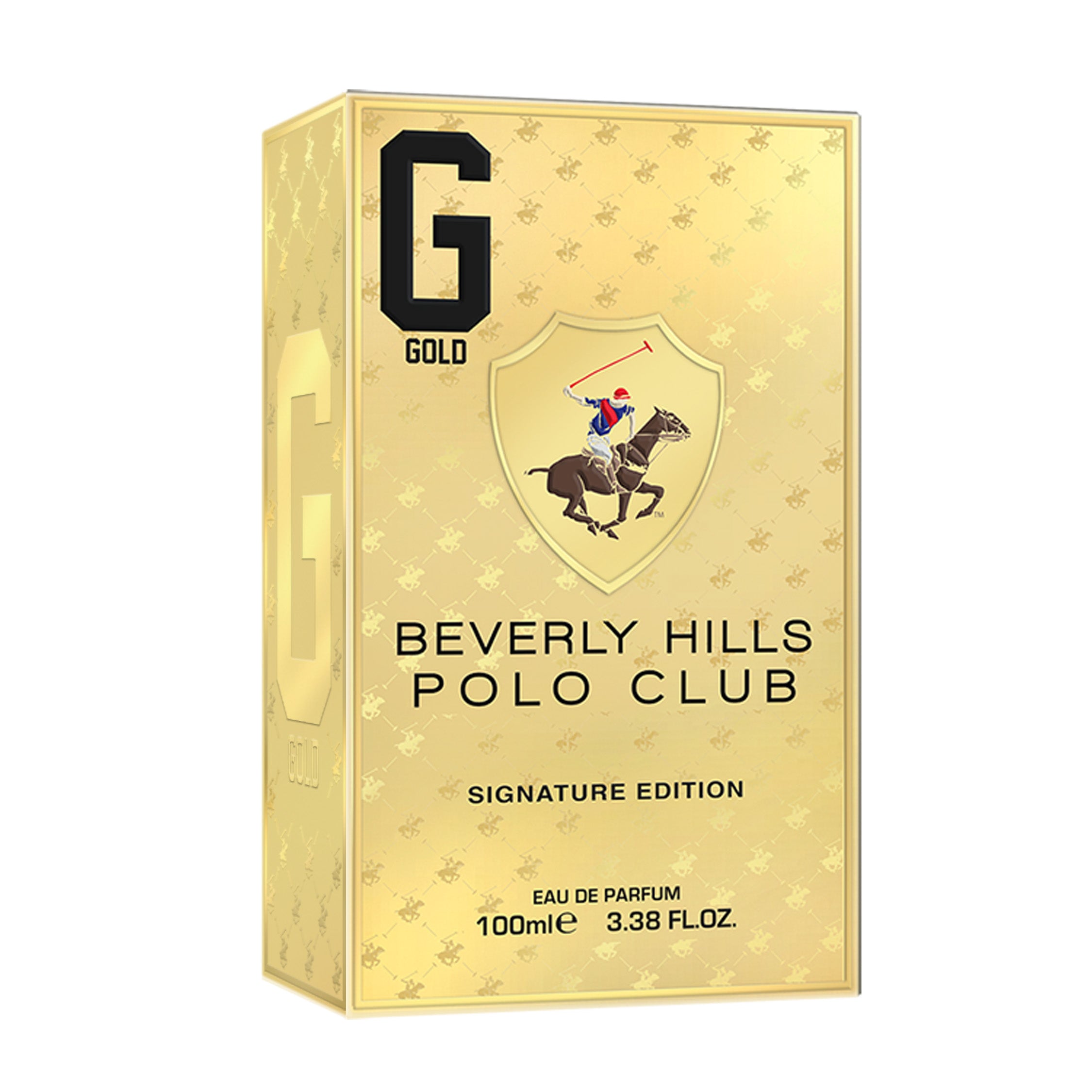 Beverly Hills Polo Club Prestige Gold Signature Edition EDP 100ml, BHPC6022G