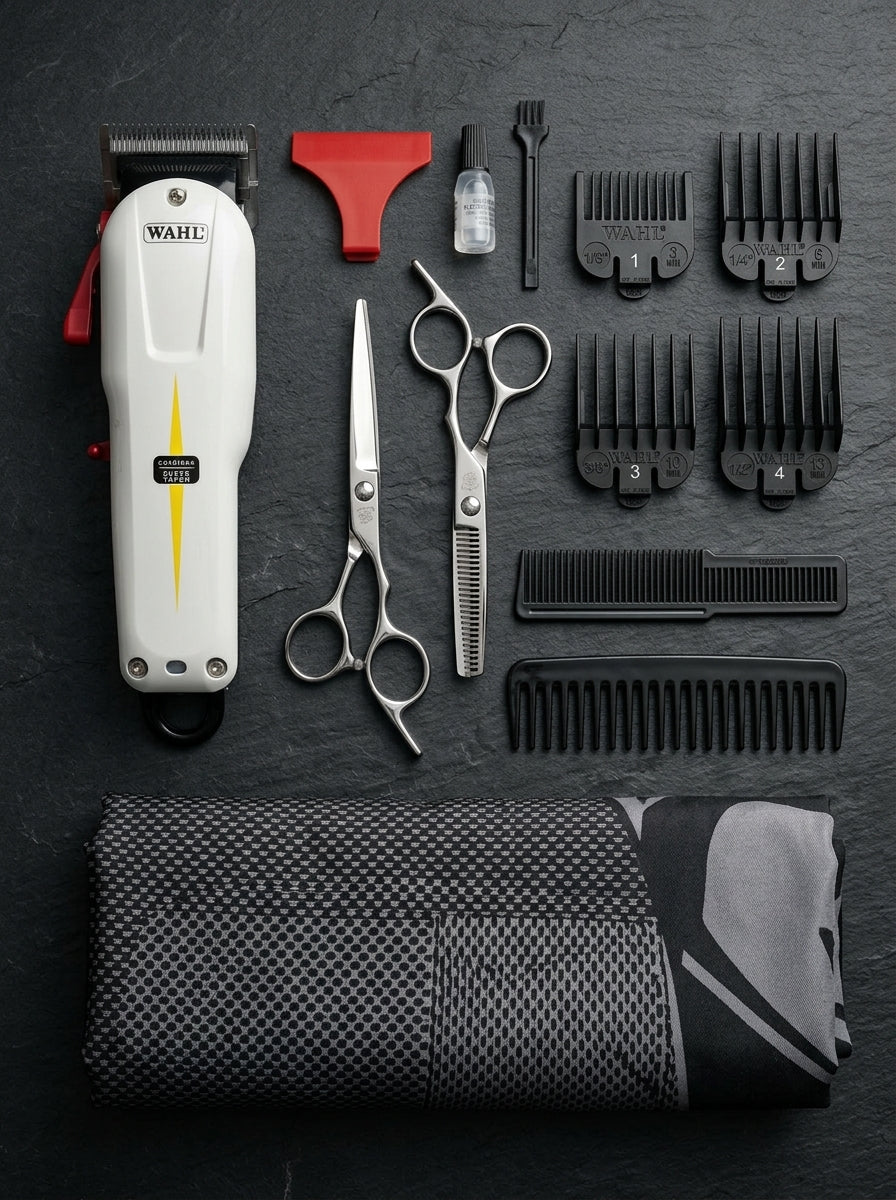 Wahl Super Taper White Cordless Prolithium Series Clipper, 08591-036 Wahl grooming product
