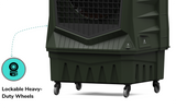Symphony Air Force 100 Semi-Commercial Air Cooler with Xtra Power Jet Fan-100L, 325W, airforce100