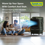 Symphony Air Force 100 Semi-Commercial Air Cooler with Xtra Power Jet Fan-100L, 325W, airforce100