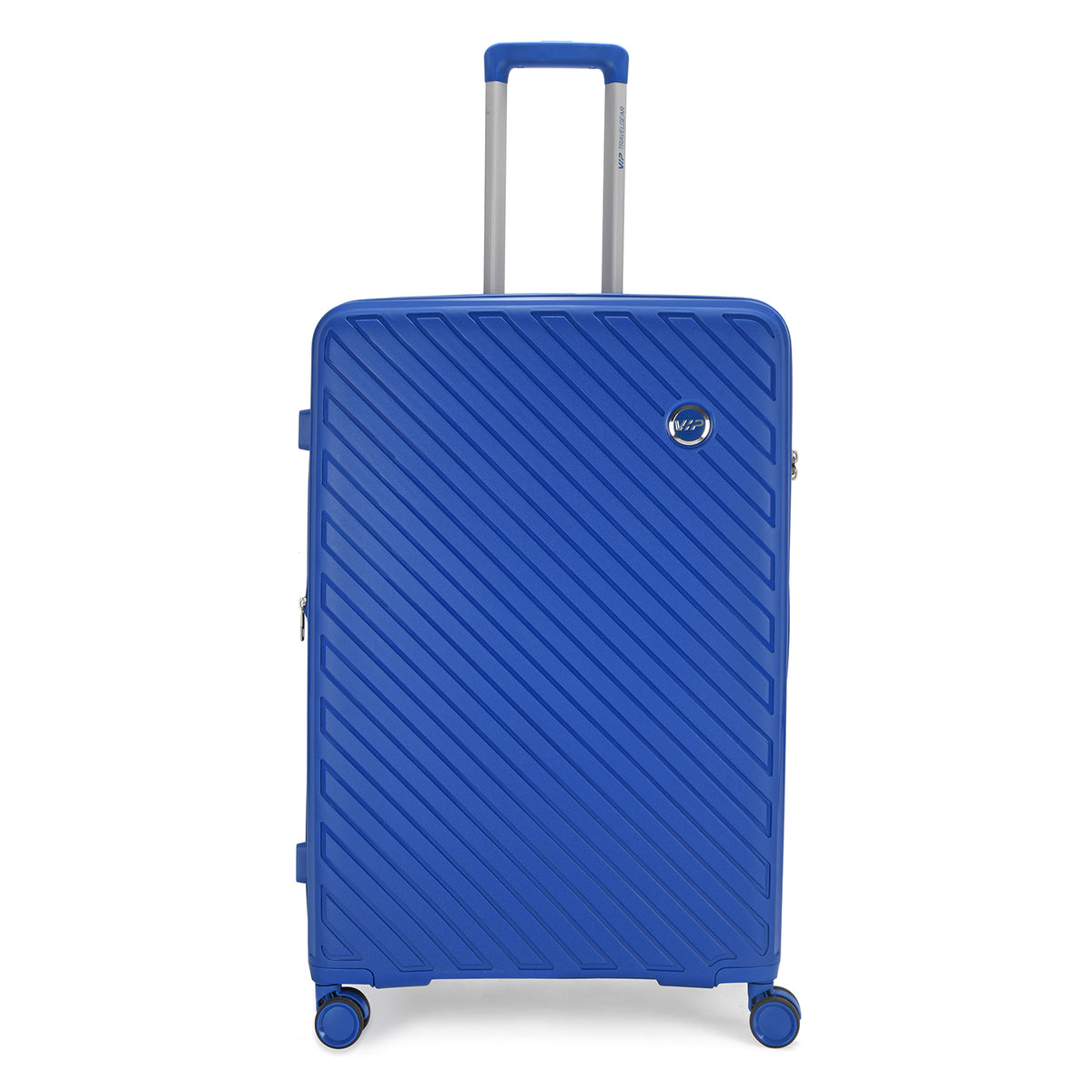 VIP Haze Plus 67cm 8 Wheel Blue Hard Trolley, HAZEPLUS67BL