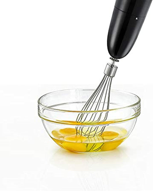 Black+Decker, 3-In-1 Hand Blender With Chopper Black, HB600-B5 Blender BL-HB600-B5