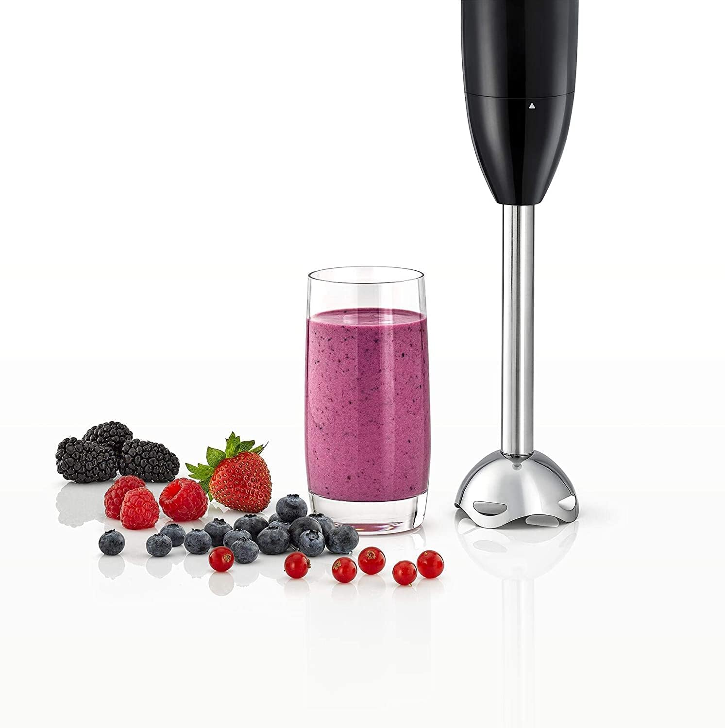 Black+Decker, 3-In-1 Hand Blender With Chopper Black, HB600-B5