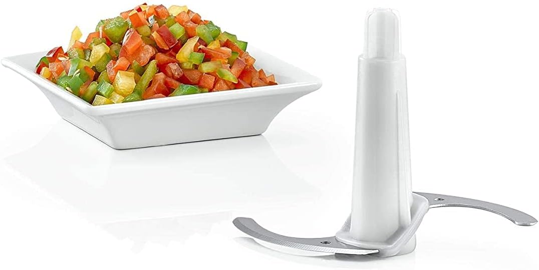 Black+Decker, 3-In-1 Hand Blender With Chopper Black, HB600-B5