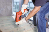 Black+Decker, Single Speed Hammer Drill, HD4810