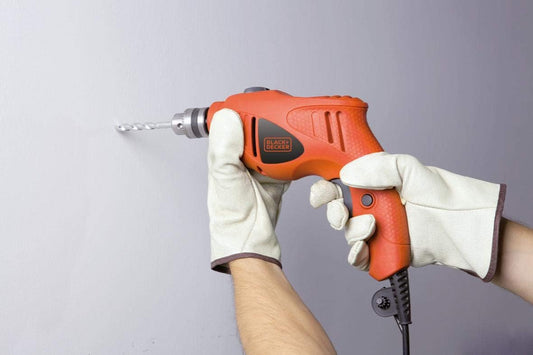 Black+Decker, Single Speed Hammer Drill, HD4810 Powertools BA-HD4810
