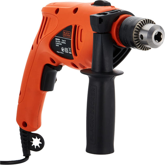 Black+Decker, Electric Hammer Percussion Drill, HD5513V-B5 Powertools BA-HD5513V