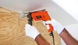 Black+Decker, Corded Electric Hammer Percussion Drill, HD650K-B5