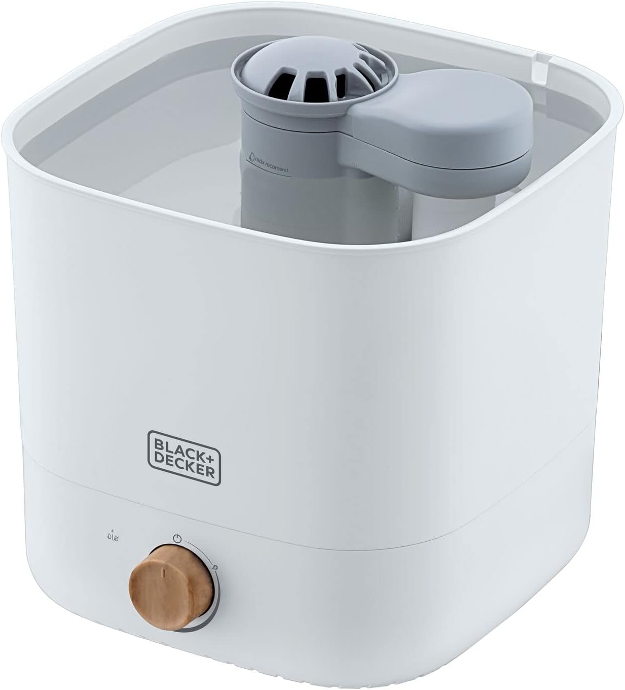 Black+Decker, 4L Air Humidifier with Cool Mist, HM4125