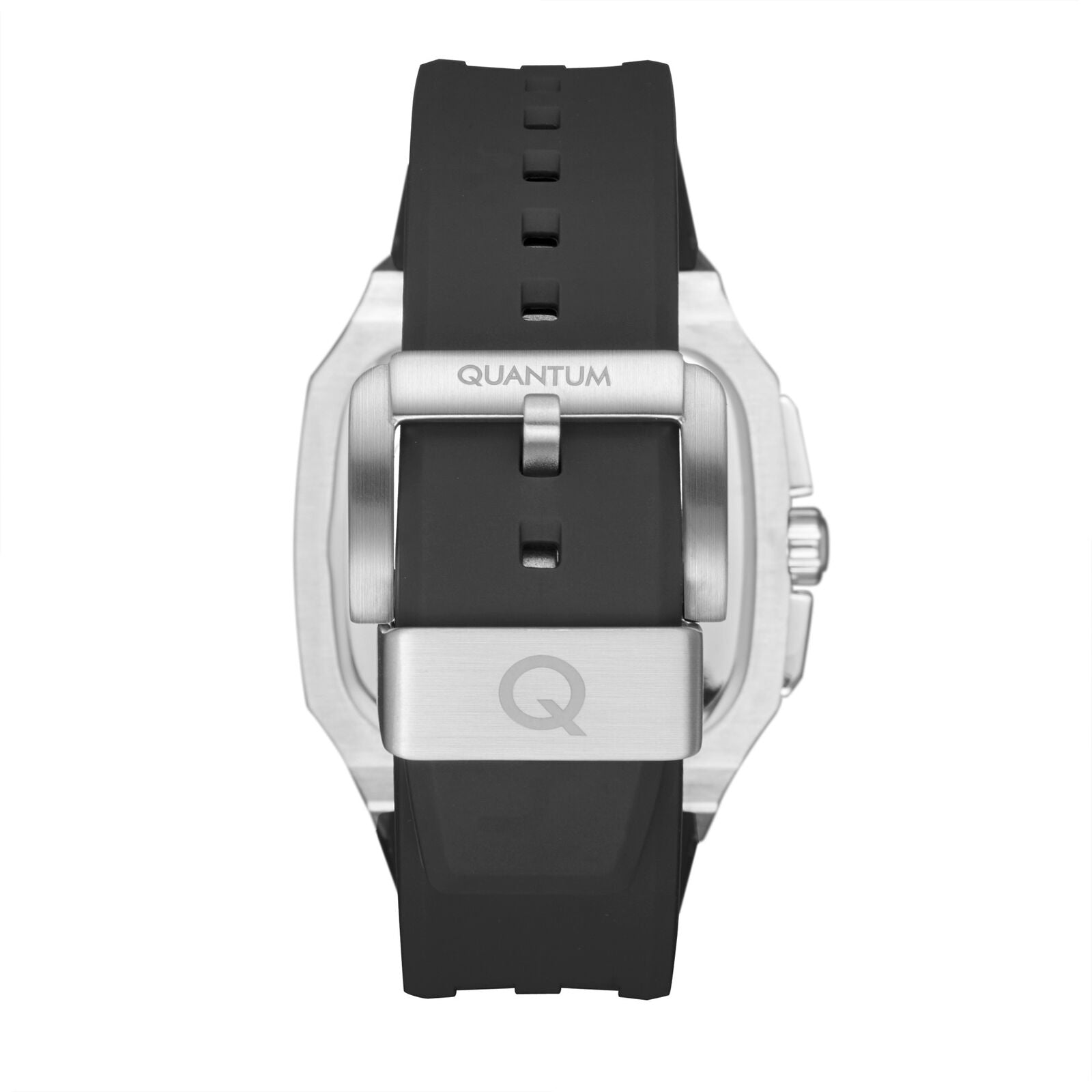 Quantum, Men's, Analog Watch, Black Dial, with Silicone Band, QU-HNG1033.552