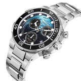 Quantum, Men's, Analog Watch, Blue Dial, with Stainless Steel Band, QU-HNG1150.300