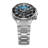 Quantum, Men's, Analog Watch, Blue Dial, with Stainless Steel Band, QU-HNG1150.300