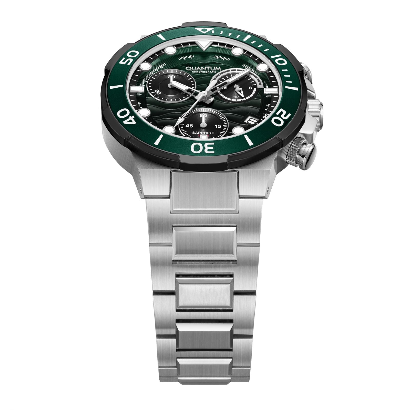 Quantum, Men's, Analog Watch, Silver Dial, with Stainless Steel Band, QU-HNG1150.370