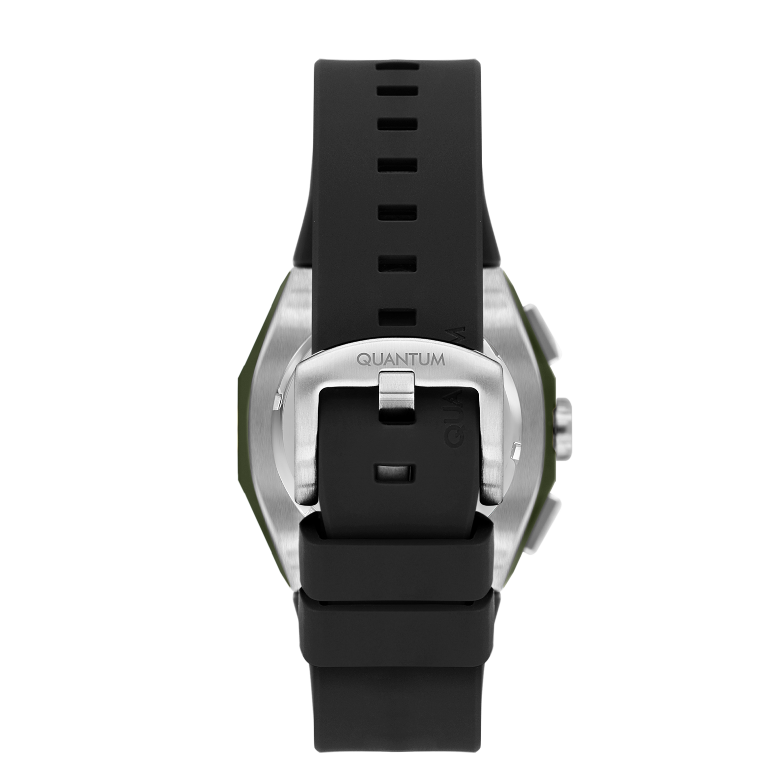 Quantum, Men's, Analog Watch, Green Dial, with Silicone Band, QU-HNG1170.675