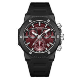 Quantum, Men's, Analog Watch, Black Dial, with Silicone Band, QU-HNG1232.681