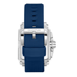 Quantum, Men's, Analog Watch, Blue Dial, with Silicone Band, QU-HNG969.339