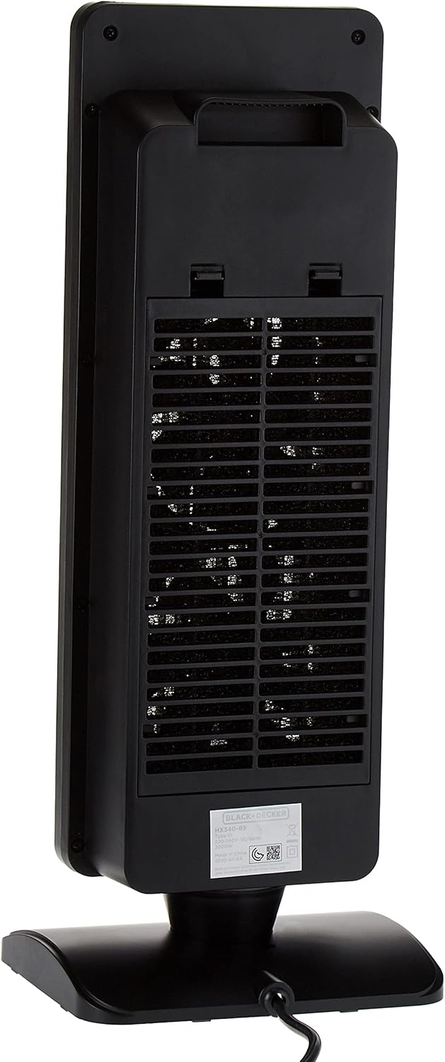 Black+Decker, 2000W PTC Fan Heater, HX340