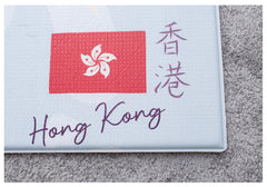 Milk It Baby Hong Kong Play Mat, City Tour Collection 100% TPU Foam Reversible Mat, MI-HONGKONGPM