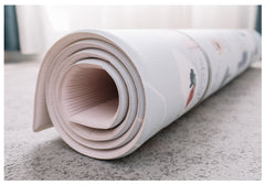 Milk It Baby Hong Kong Play Mat, City Tour Collection 100% TPU Foam Reversible Mat, MI-HONGKONGPM