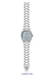 Lee Cooper Men's Date Analog Watch with Blue Dial and Stainless Steel Band, LC08352.300