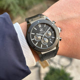 Beverly Hills Polo Club Men's Multifunction Watch with Black Dial and Black  Beverly Hills Polo Club and Silicone Band, BP3690X.651