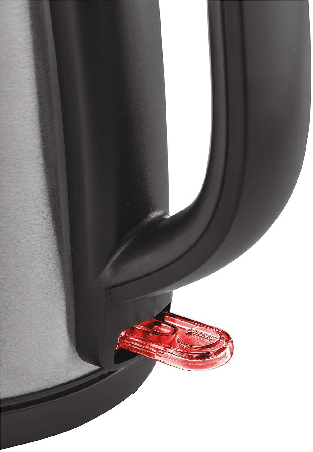 Black+Decker, 1.7 Litre Concealed Coil Stainless Steel Kettle, JC450