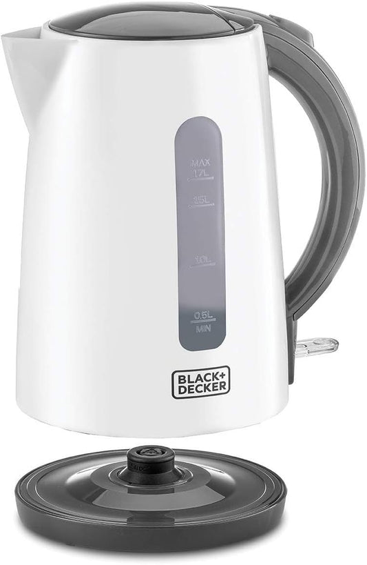 Black+Decker, 2200W 1.7L Electric Kettle, JC70 Kettle BL-JC70