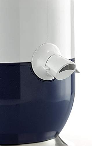 Black+Decker, 1000W Juice Extractor, White/Blue, JE350