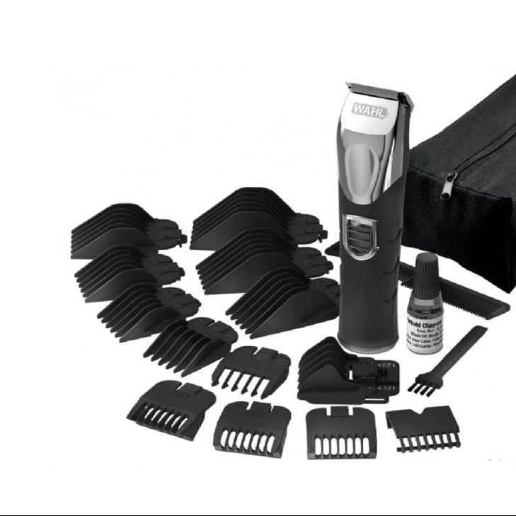 Wahl Lithium Ion Total Beard Grooming Trimmer, Cordless Precision for Full Beard Maintenance 1050-0410 Wahl grooming product