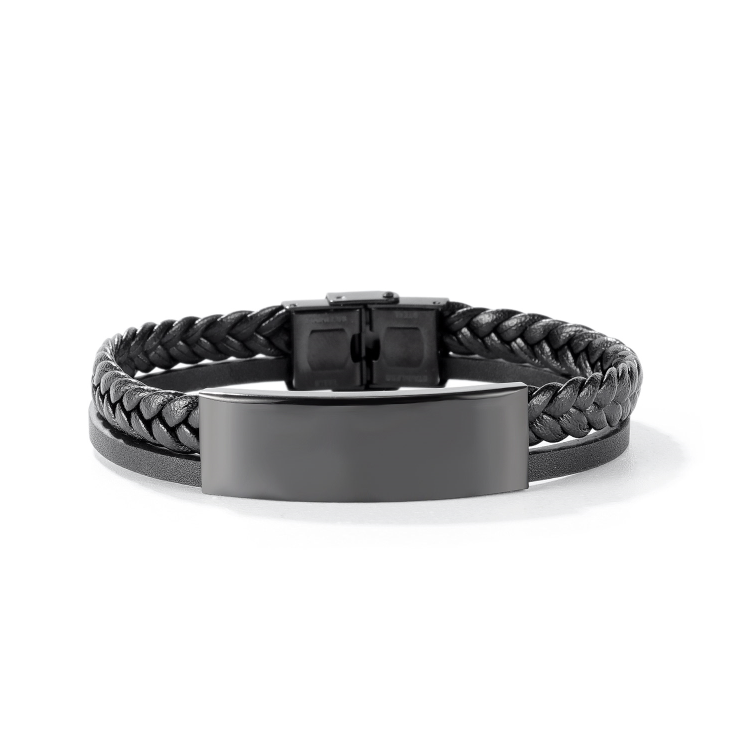 Lee Cooper Men's Bracelet - Black