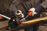 Black+Decker,  820W 115mm 12,000 Rpm Small Angle Grinder , Orange/Black, KG8215