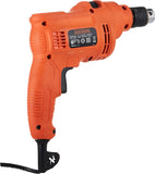 Black+Decker, 550W 10mm Single Speed Drill, KR5010-B5