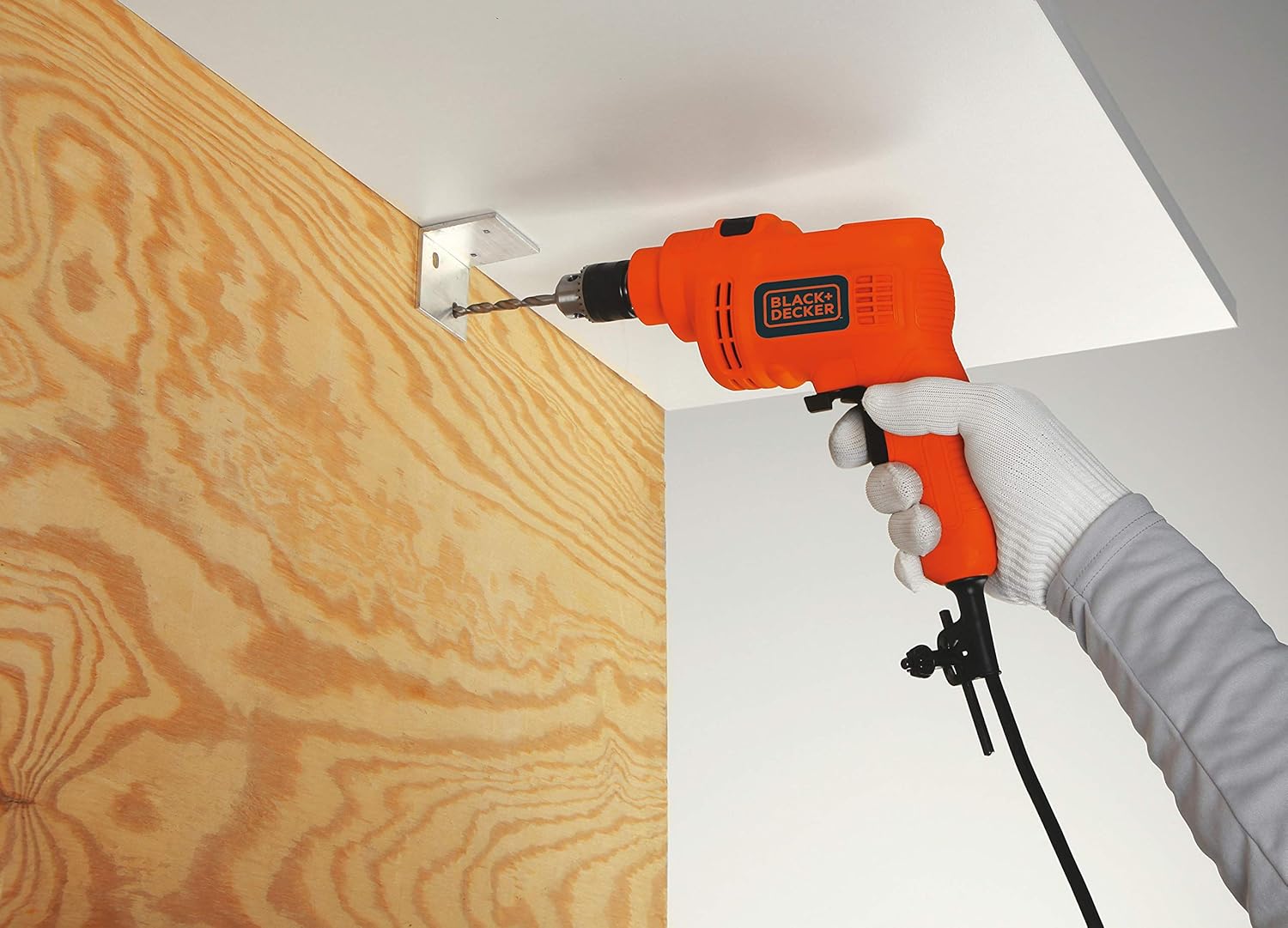 Black+Decker, Variable Speed Hammer Drill, KR5010V-B5