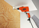 Black+Decker, Variable Speed Hammer Drill, KR5010V-B5