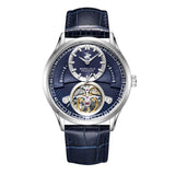 Beverly Hills Polo Club, Men's, Analog Watch, Blue Dial, with Leather Band, BH-BP3795X.399