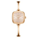 Lee Cooper Women's Analog Watch with Rose Gold Dial and Rose Gold Stainless Steel Band, LC08353.510