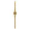 Casio Women's Watch Digital, Gold Dial Gold Stainless Steel Strap, LA670WGA-9DF product image