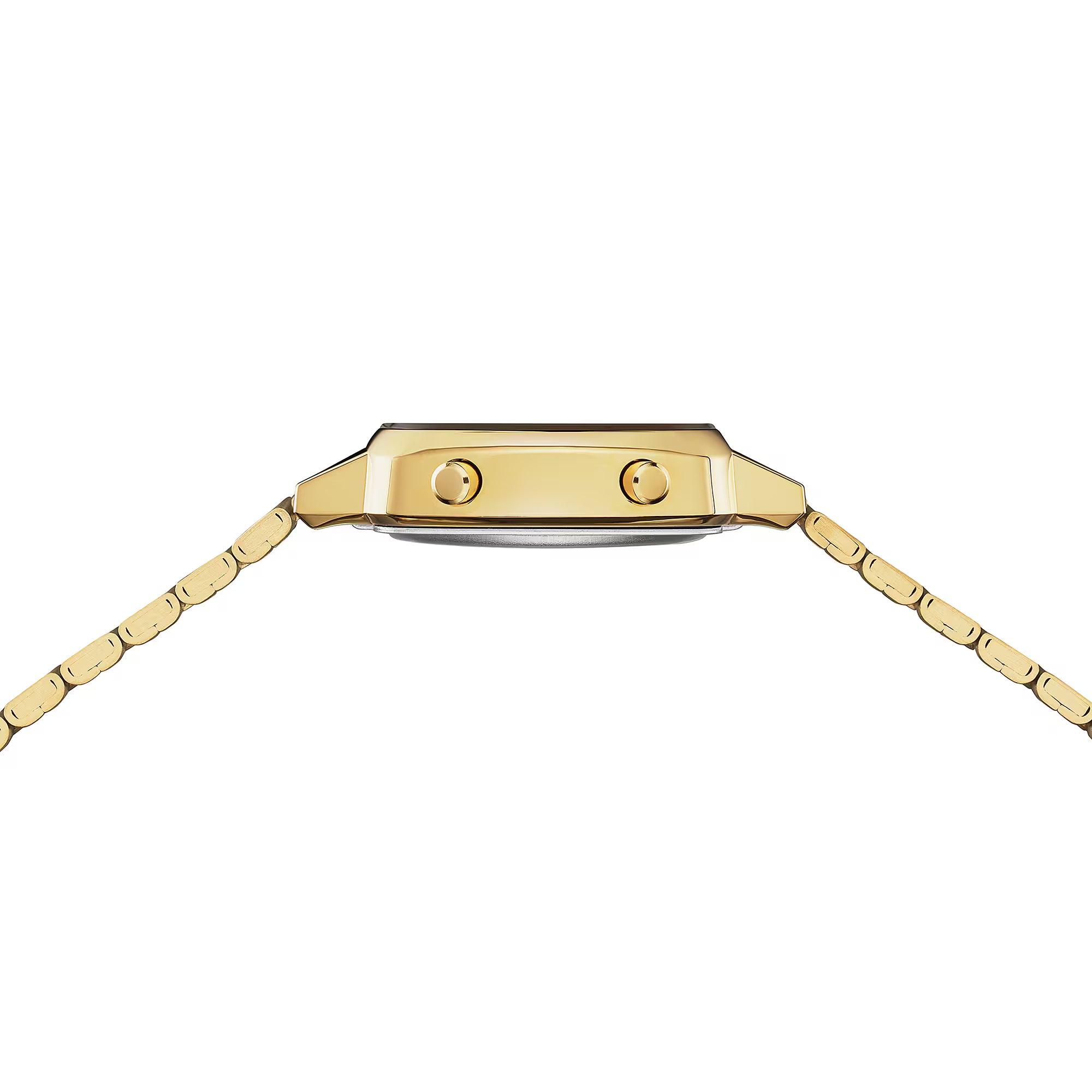 Casio Women's Watch Digital, Gold Dial Gold Stainless Steel Strap, LA670WGA-9DF product image