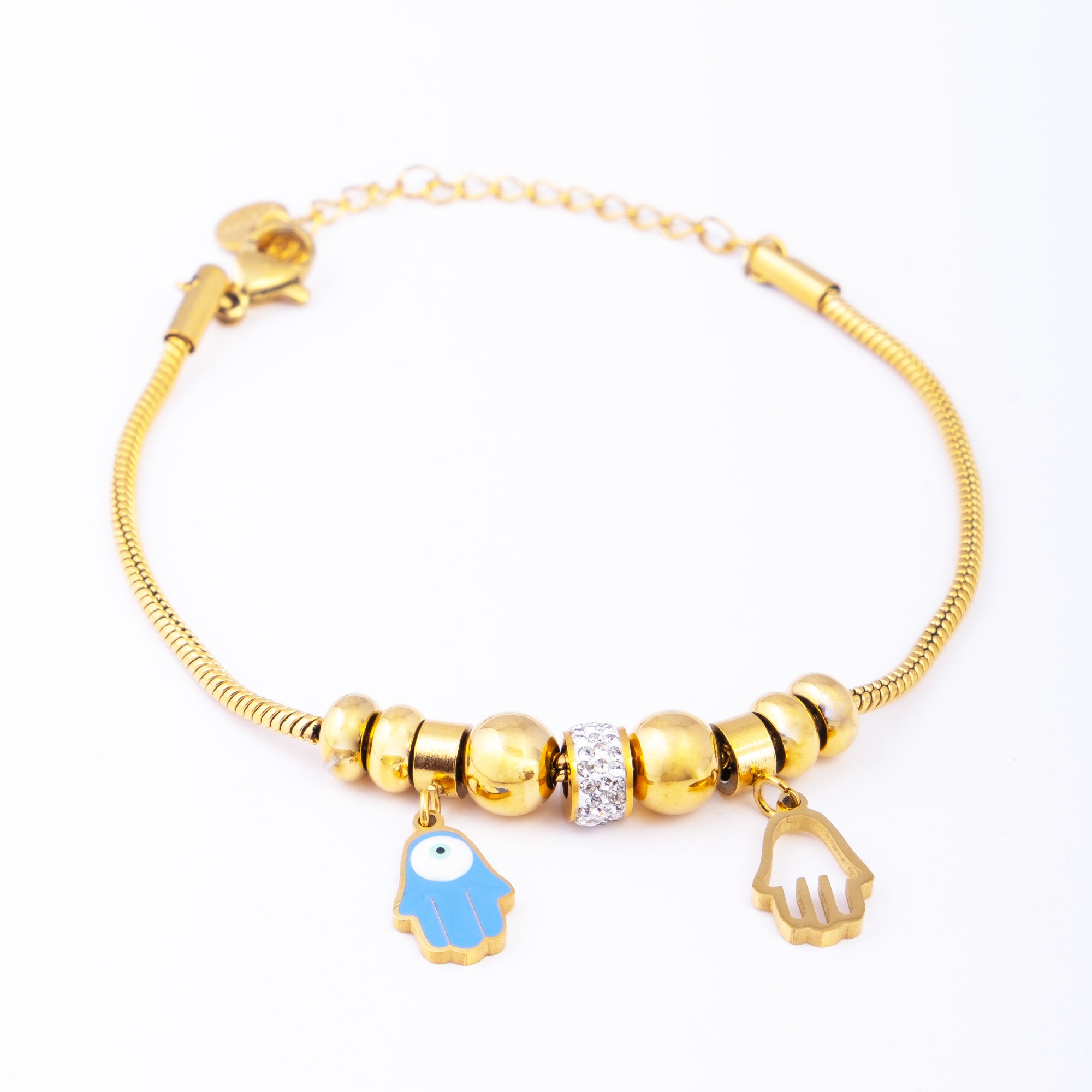 Lee Cooper Women's Bracelet - Gold/Blue