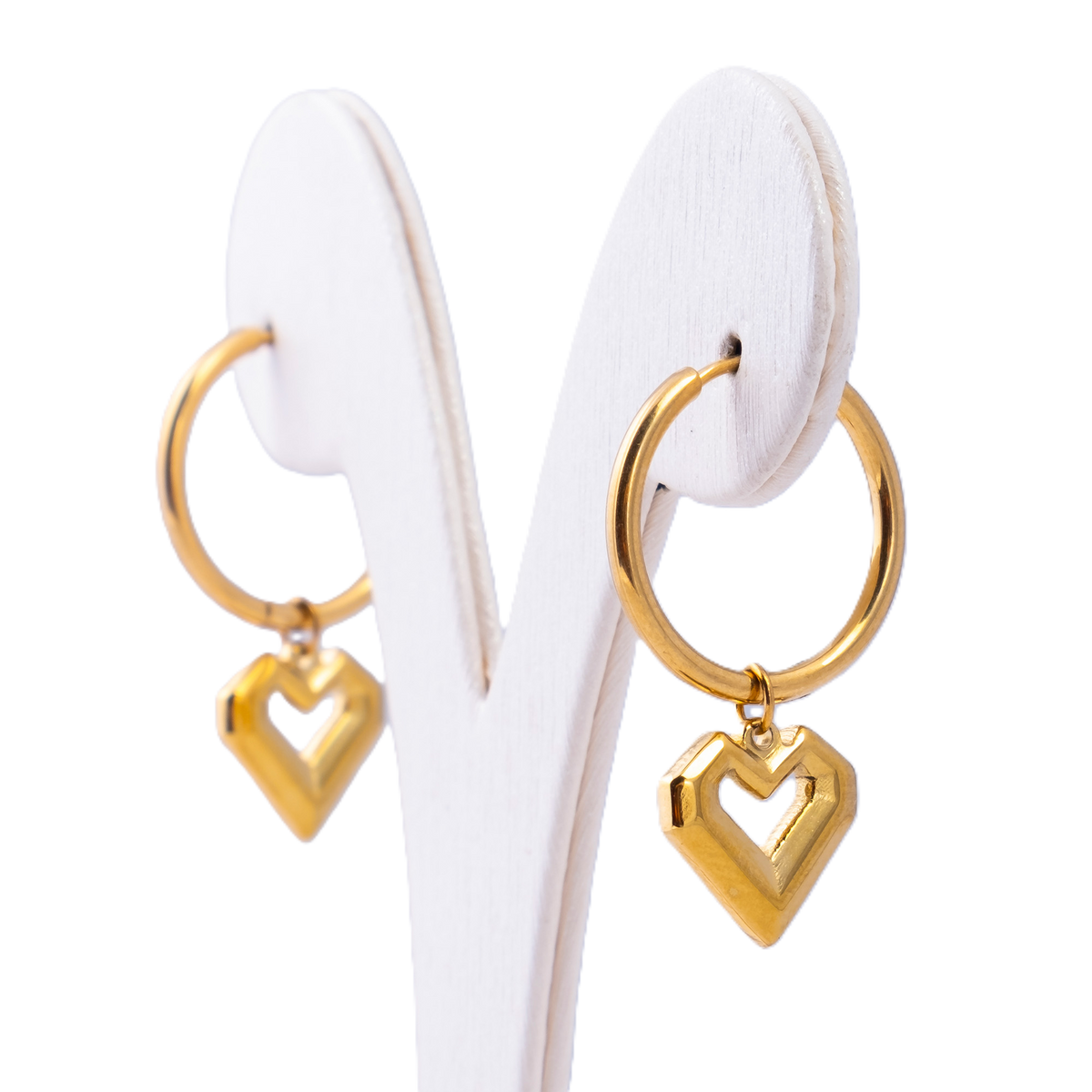 Lee Cooper Women's Earings - Gold, LC.E.01726.110