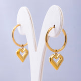 Lee Cooper Women's Earings - Gold