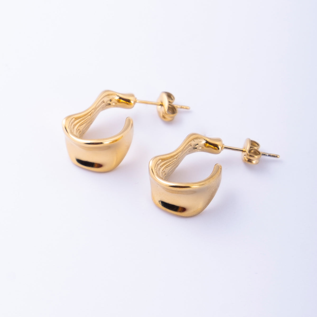 Lee Cooper Women's Earings - Gold, LC.E.01752.110