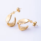 Lee Cooper Women's Earings - Gold, LC.E.01752.110